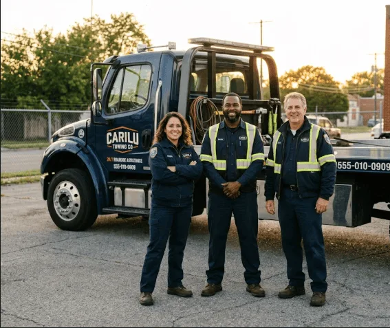 Heavy Duty Towing company in Livingston, TX